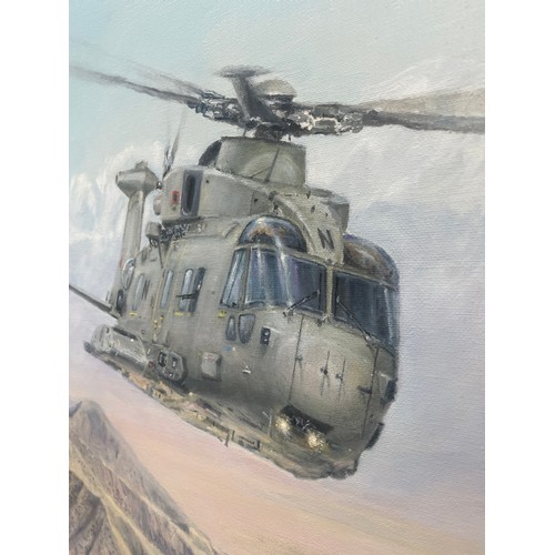 497 - Neil Foggo (b.1943),(Guild of Aviation Artist) 