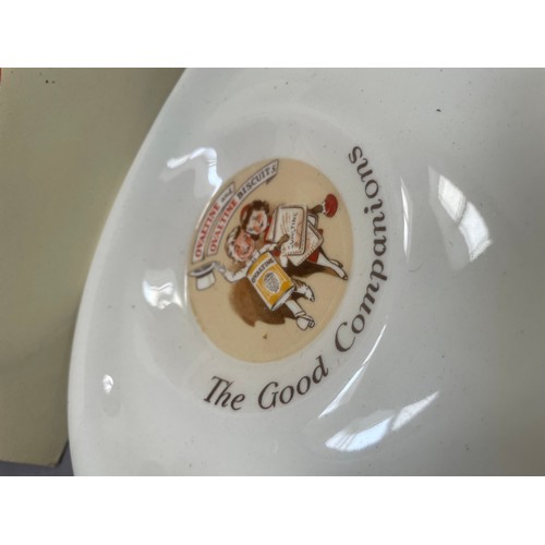 444 - An Ovaltine advertising cup and stand ‘The Good Companions’ together with The League of Ovaltineys r... 