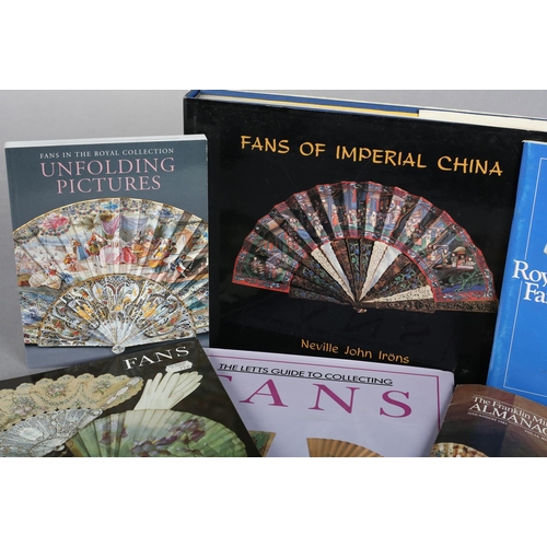 68 - Fan Books: Fans of Imperial China, one part of a two-part set by Neville John Irons, Published by Ka... 