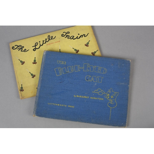 88 - The Little Train,, 1st ed., col. illus. by Dorothy Craigie. pictorial endpapers, yellow pictorial cl... 