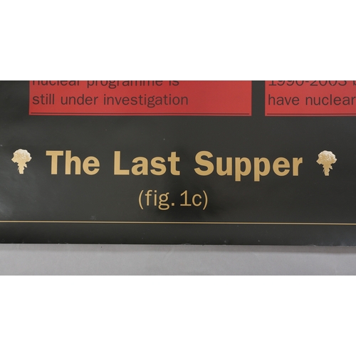 4 - ARR Damien Hirst, British, b1965, The Last Supper (poster) 2005, offset lithograph in colours, print... 