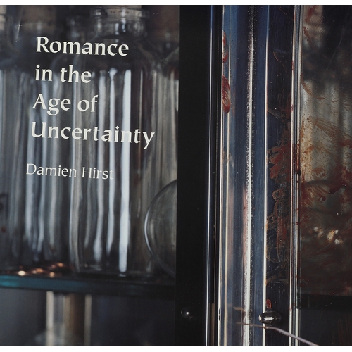 5 - ARR Damien Hirst (b1965), Romance In The Age Of Uncertainty, signed poster print for The White Cube ... 