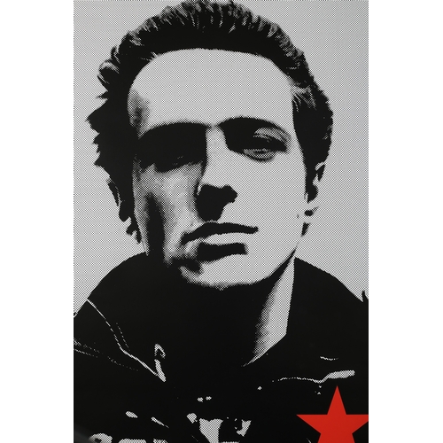 137 - ARR After Mark Hebblewhite, (20/21st Century), Joe Strummer 1952-2002, limited edition screenprint f... 