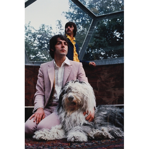 107 - Tom Murray (American 1943) The Beatles Summer of '68 - Mad Day Out, Martha My Dear
Photograph (giclé... 