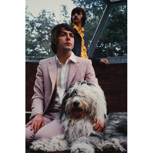 107 - Tom Murray (American 1943) The Beatles Summer of '68 - Mad Day Out, Martha My Dear
Photograph (giclé... 