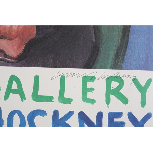 3 - ARR David Hockney RA (b1937), My Mother (Bridlington) 1988, four colour lithograph 1988, signed in b... 