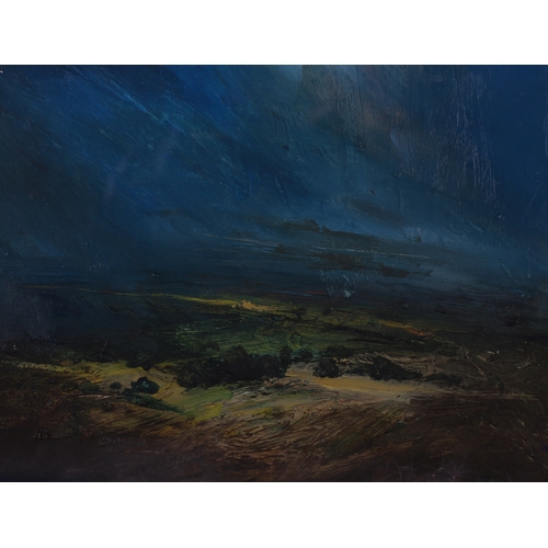 35 - ARR James Naughton (b1971) Storm (June), oil, signed and dated 2001 to lower right, titled and dated... 