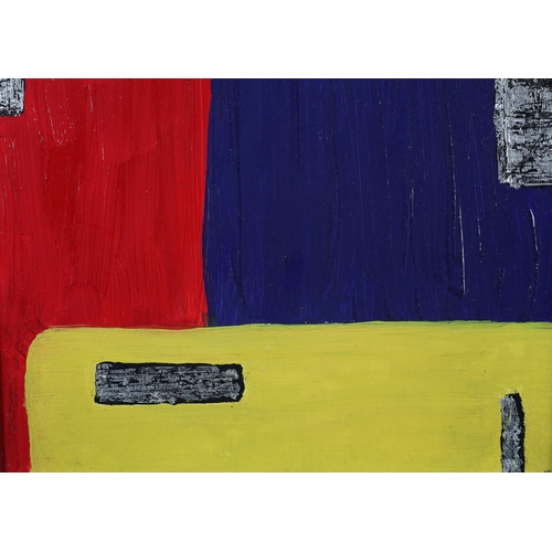 36 - ARR Simon Yates (20th century), Primary, oil on board, signed to lower right, titled, signed and dat... 