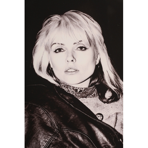 109 - Sheila Rock - Blondie - Deborah Harry, Islington London November 1977, Rockarchive Edition 7/100, gi... 