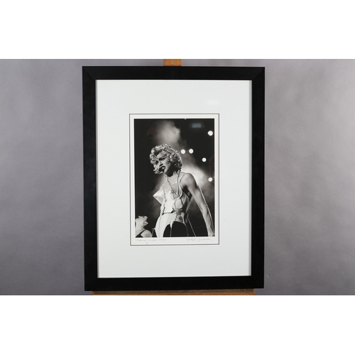 111 - George Jaworsky, Madonna, Wembley Stadium,, London July 1990, Rock Archive Edition 8/100, giclée pri... 