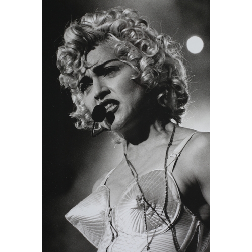 111 - George Jaworsky, Madonna, Wembley Stadium,, London July 1990, Rock Archive Edition 8/100, giclée pri... 