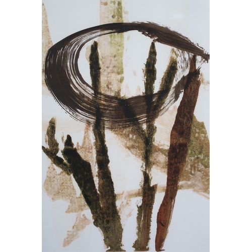 10 - ARR Christopher P Wood (b1961), Woodland, monoprint (2), signed and dated (19)95 and M/P to the lowe... 