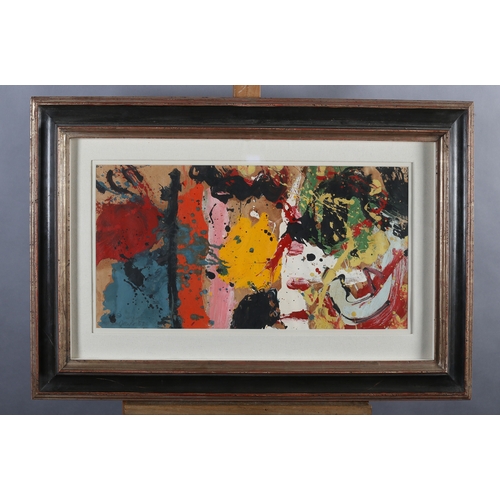 1 - ARR Alan Davie (1920-2014), Sun Game 1959, oil on paper, titled, signed and dated (19)59 to lower le... 