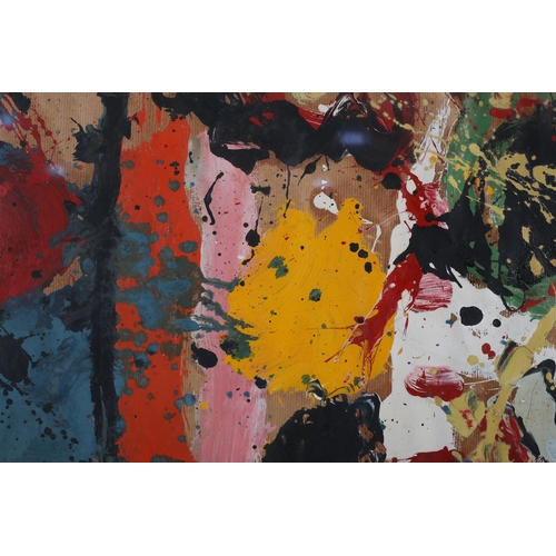 1 - ARR Alan Davie (1920-2014), Sun Game 1959, oil on paper, titled, signed and dated (19)59 to lower le... 