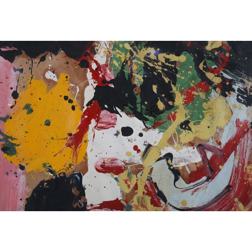 1 - ARR Alan Davie (1920-2014), Sun Game 1959, oil on paper, titled, signed and dated (19)59 to lower le... 