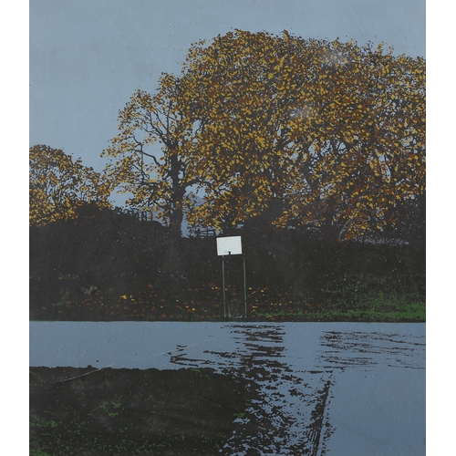 144 - Unknown, Road to Maestafn, colour print, indistinctly signed, titled, dated 1978 and no.7/10 in penc... 