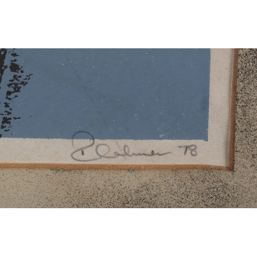 144 - Unknown, Road to Maestafn, colour print, indistinctly signed, titled, dated 1978 and no.7/10 in penc... 