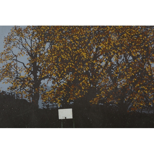 144 - Unknown, Road to Maestafn, colour print, indistinctly signed, titled, dated 1978 and no.7/10 in penc... 