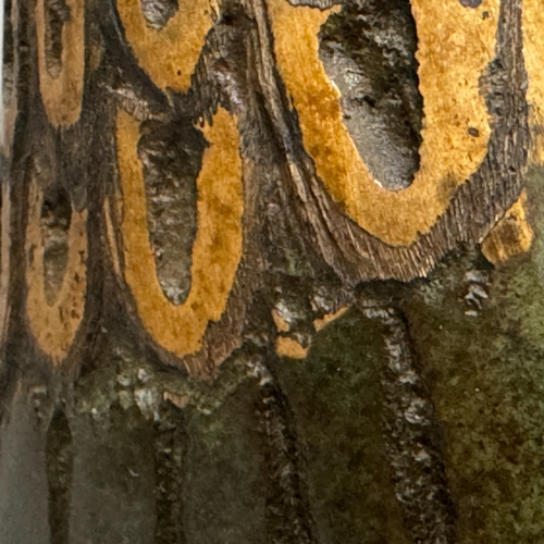 59 - Marc Martel (Quebecois b1933), bronze stylised sculpture of a hawk on marble base, incised signature... 