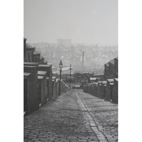 19 - ARR By and After Stuart Walton, Backstreet Cobbles 1976 and Rosebank Grove 1976, two monochrome prin... 