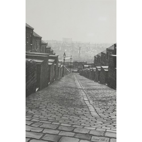 19 - ARR By and After Stuart Walton, Backstreet Cobbles 1976 and Rosebank Grove 1976, two monochrome prin... 