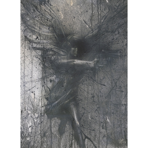 131 - ARR Rourke Van Dal, (Craig Everitt) British 20th/21st Anteros - Splatter, giclée print in colour, 20... 