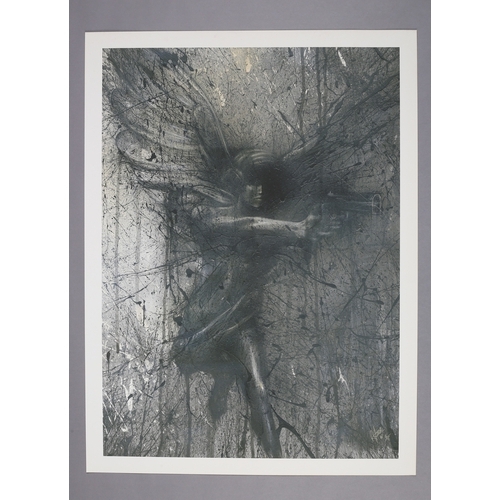 131 - ARR Rourke Van Dal, (Craig Everitt) British 20th/21st Anteros - Splatter, giclée print in colour, 20... 