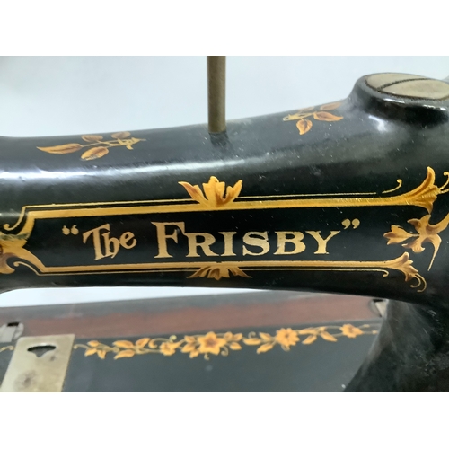 127 - A Victorian Frisby Singer sewing machine, No:288997 circa 1869