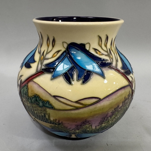 1 - A Moorcroft Wuthering Heights vase limited  edition for James McIntyre and Co ltd, no.23/250 circa 2... 