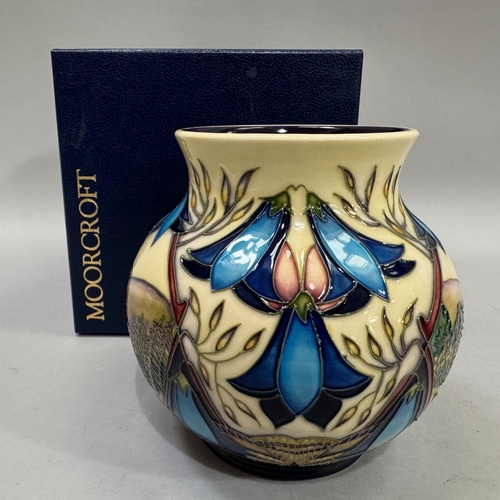 1 - A Moorcroft Wuthering Heights vase limited  edition for James McIntyre and Co ltd, no.23/250 circa 2... 