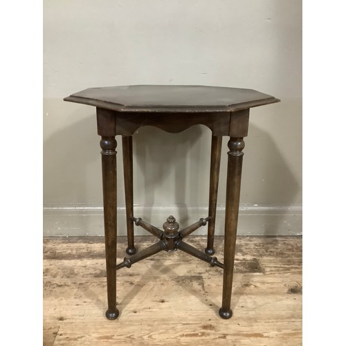 316 - An octagonal window table