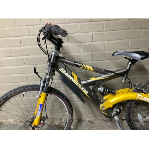 150 - A Barracuda Thriller mountain bike