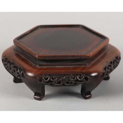 126 - MIYABE ATSUYOSHI OF KYOTO (Act 1850-1900) MEIJI PERIOD, A Japanese inlaid bronze vase of conical for... 