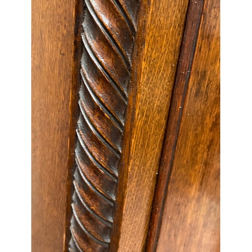 403 - AN 18th CENTURY MAHOGANY LONGCASE CLOCK BY WILL DOBBIE, FALKIRK, having a 34cm brass dial, signed an... 