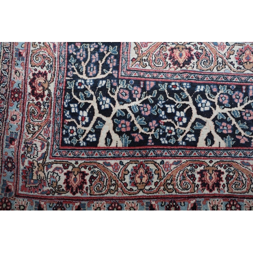 469 - A MASHAD CARPET, Khorassan District North East Persia, c1910, signed, wool on cotton foundation, the... 