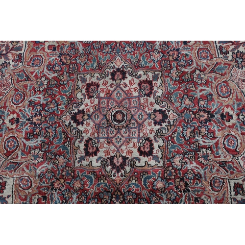 469 - A MASHAD CARPET, Khorassan District North East Persia, c1910, signed, wool on cotton foundation, the... 