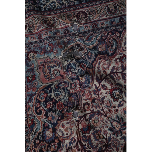 469 - A MASHAD CARPET, Khorassan District North East Persia, c1910, signed, wool on cotton foundation, the... 