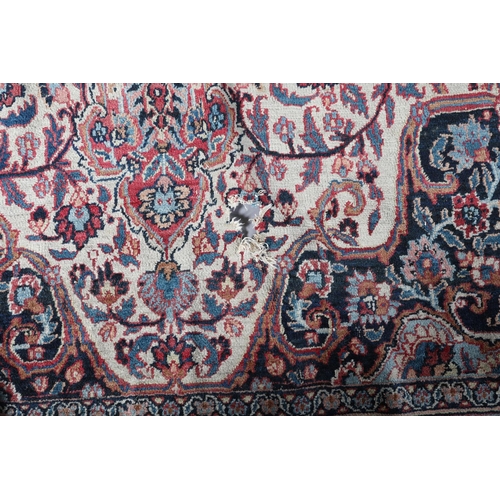 469 - A MASHAD CARPET, Khorassan District North East Persia, c1910, signed, wool on cotton foundation, the... 