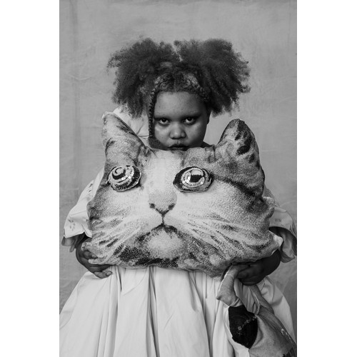 159 - Alexander Hoyles, Kat/Cat, Digital, archival Giclée print on Hahnemühle photo rag 63 x 42 cm, framed... 