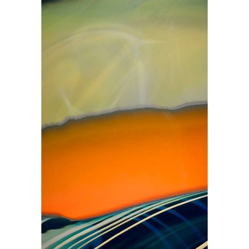 153 - Graham Diprose, Silicon Dreams Triptych - Three Little Fingers, Lava Flow and Layers of Light, each ... 