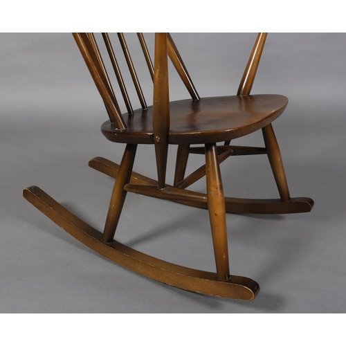 30 - An Ercol Quaker Golden Dawn rocking chair, model 428