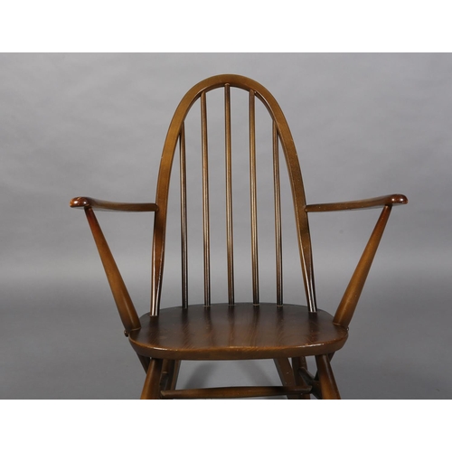 30 - An Ercol Quaker Golden Dawn rocking chair, model 428