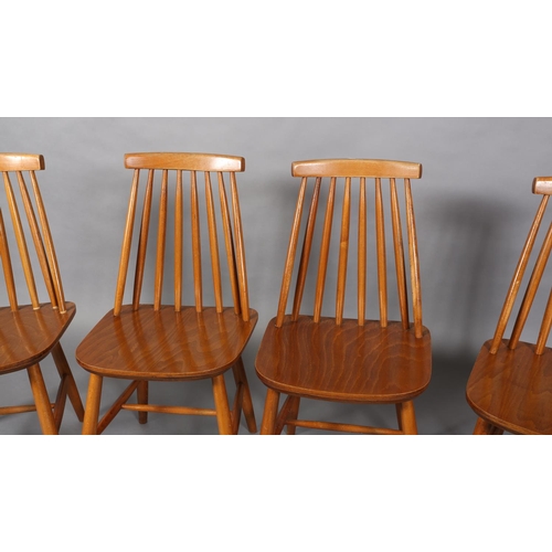 128 - A set of four 1960s Tella chairs for Ikea