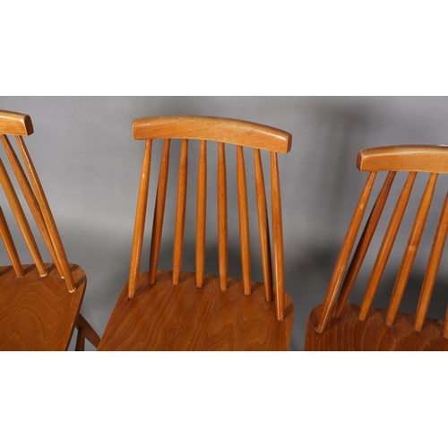 128 - A set of four 1960s Tella chairs for Ikea