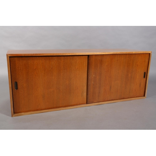 4 - Robin Day (1915-2010) for Hille's Interplan Range c1955, teak sideboard with sliding doors, the inte... 