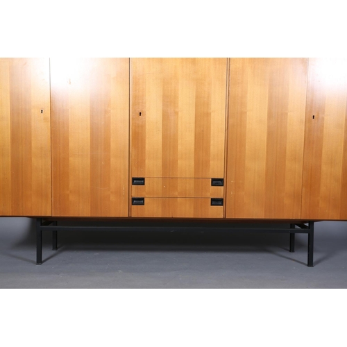 19 - Cees Braakman for Pastoe, Dutch c1958, Japanese series cabinet in teak, single door and two drawers ... 