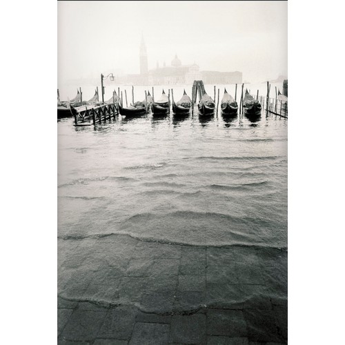 162 - Dan Welldon, Venice Gondolas, 2001, mounted silver gelatine print, 1/25, 60cm x 60cm

A view of the ... 