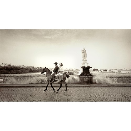 163 - Dan Welldon, Roman Bridge, Cordoba, Spain, 2002, 1/25,  mounted silver gelatin print, 60cm x 60cm ov... 