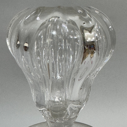 46 - A Victorian decanter, 31.5cm