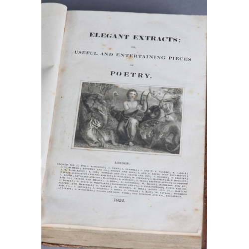 39 - FABLES BY THE LATE MR GAY, 2nd vol of the 1738 ed., engr. frontispiece and vignette to title page, 1... 